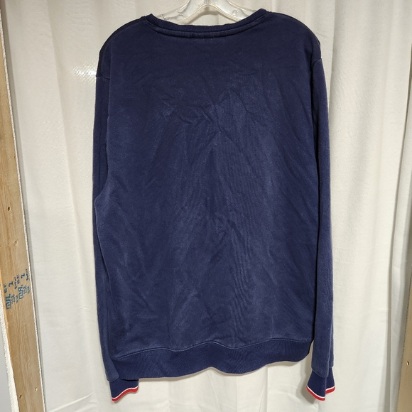 FILA Men's French Terry Crew Neck Pullover Sweatshirt Size XL - Picture 5 of 5